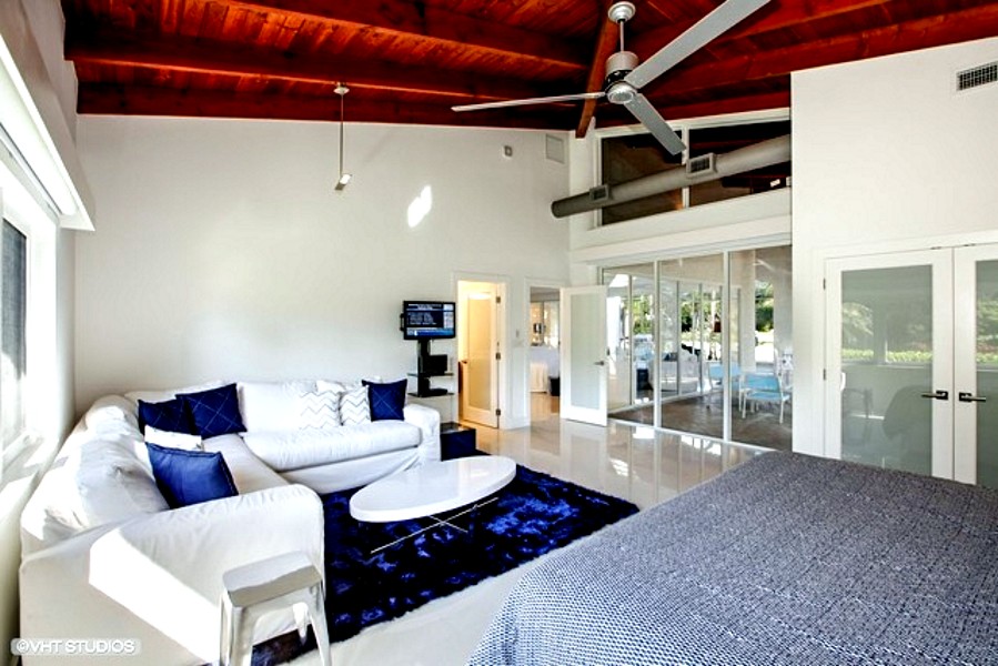 Lounging Area in Master